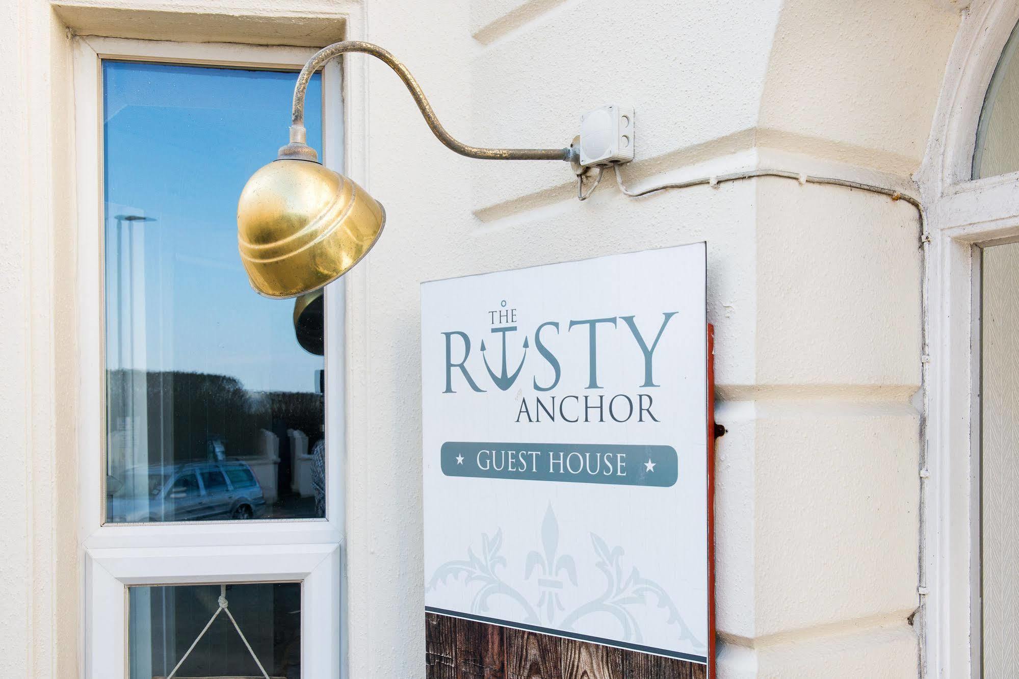 The Rusty Anchor Guesthouse 플리머스 외부 사진